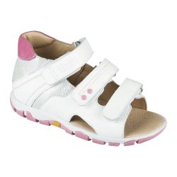 TW-132 (цв.7-белый, 26) Сандалеты ортопедические малосложные