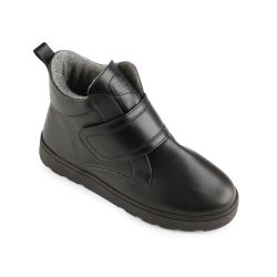 DTD-700 (цв.7-черный) Ботинки (велкро)