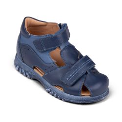 TW-246 (цв.1-синий) Туфли (закр.нос,натур.кожа)