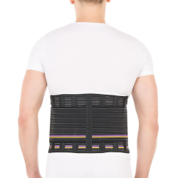 Т.58.09 (XL, бежевый) Корсет ортопедический на пояснично-крестцовый отдел позвоночника