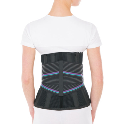 Т.56.92 (L2, черный) Корсет ортопедический на грудо-пояснично-крестцовый отдел позвоночника