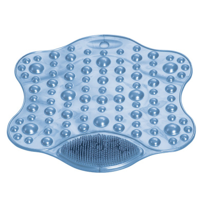 М-514 Массажный коврик, "Морские камешки", голубой