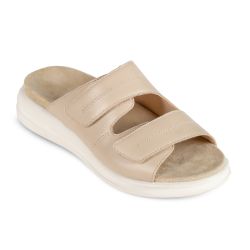 DTD-251 (цв.6-бежевый) Туфли ортопедические малосложные