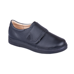 DTD-330 (цв.11-черный) Полуботинки (шир.ремешок)