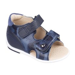 TW-139 (цв.9-синий камуфляж, 18) Сандалеты ортопедические малосложные