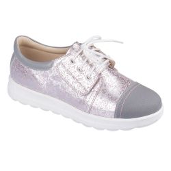 TW-462 (цв.10-серо-розовый, 31) Полуботинки (натур.кожа)