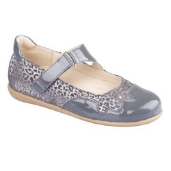 TW-229 (цв.10-серый леопард, 28) Туфли (закр.нос,натур.кожа)