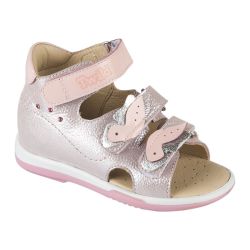 TW-140 (цв.11-розовый, 21) Сандалеты ортопедические малосложные