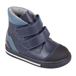 TW-413 (цв.1-синий комбинированный, 21) Ботинки (утепленные)