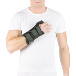 Т-8309 (L, правый) Бандаж на лучезапястный сустав (с пластиной, с фикс.первого пальца)