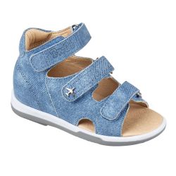 TW-138 (цв.43-джинс, 21) Туфли (откр.нос,ON STEAM)