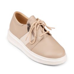 DTD-450 (цв.1-бежевый, 37) Полуботинки ортопедические малосложные