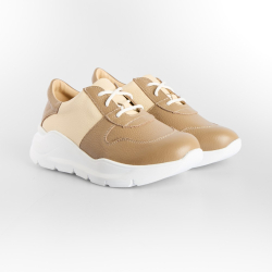 Кроссовки ортопедические из натуральной кожи VL-301-110  VivaLife