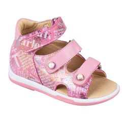 TW-138 (цв.42-розовый, 21) Туфли (откр.нос,ON STEAM)