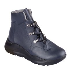 DTD-555 (цв.3-темно-синий, 36) Ботинки (утепленные)