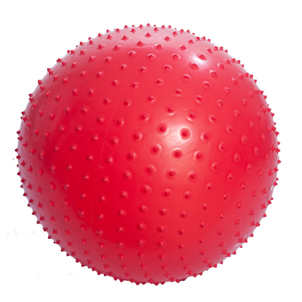 Мяч гимнастический (фитбол) игольчатый диаметр 65см М-165  