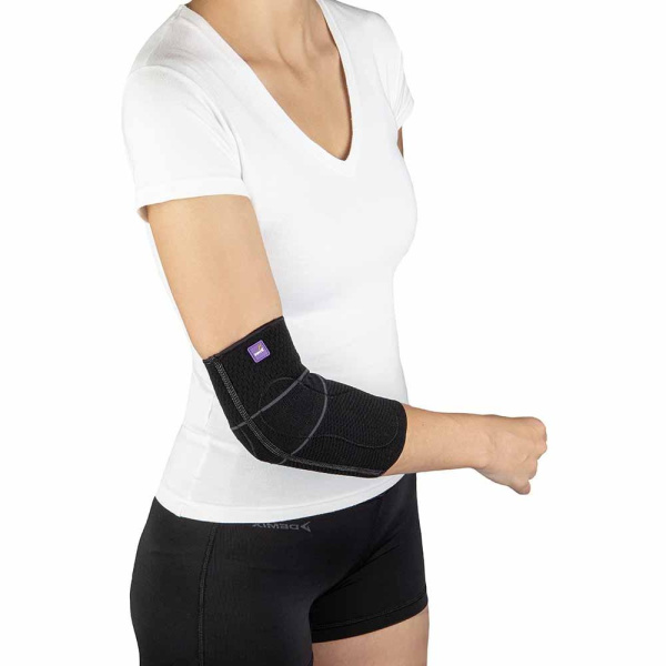 Бандаж локтевой с силиконовыми вставками Т-8204  Trives