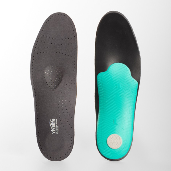 Стельки ортопедические при плоскостопии и шпоре CТ-305.2  VivaLife