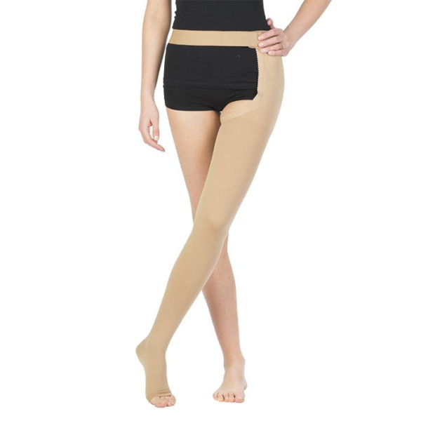 Антиварикозный чулок на левую ногу Doktus Dur CCL3 S-354-O  Schiebler