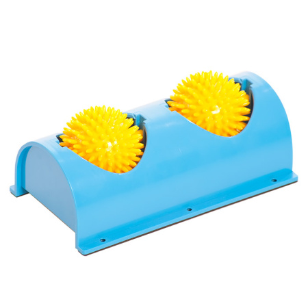 Мячи массажные на подставке (для ног) М-404  Trives