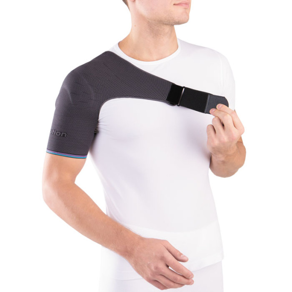 Бандаж фиксирующий на плечевой сустав Т-8181 Evolution  Silver