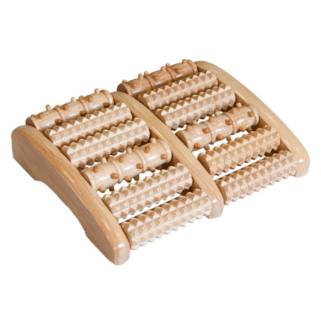 Деревянный массажер для ног М-405  Trives