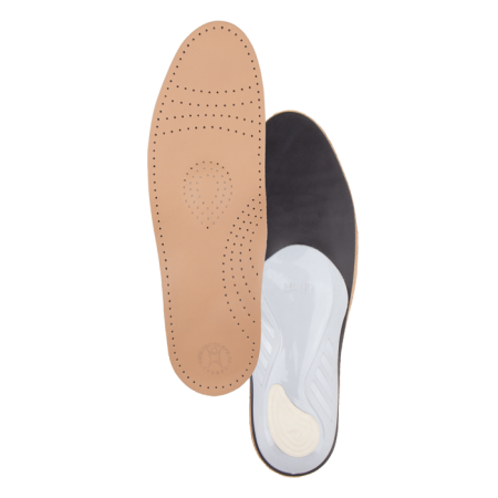 Ортопедические стельки для закрытой обуви с пяточным амортизатором СТ-104.1  Trives