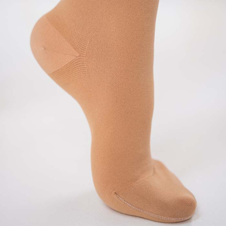 Гольфы компрессионные с закрытым носком, класс компрессии 1, цвет бежевый ТК.911 Evolution ТК.911.11  Evolution