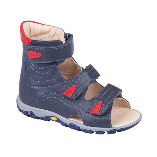 Сандалеты с высоким задником и открытым носком TW-177-4  Twiki