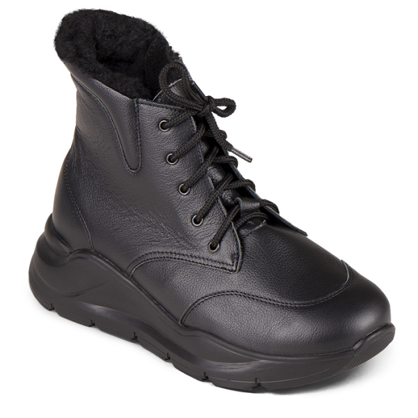 Ботинки женские утепленные на шнурках и молнии DTD-606-2  Doctor&nbsp;Thomas