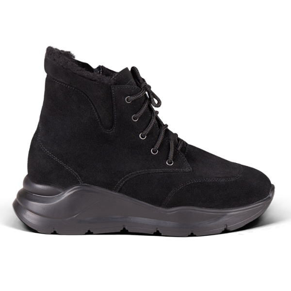 Ботинки женские утепленные на шнурках и молнии DTD-606-3  Doctor&nbsp;Thomas