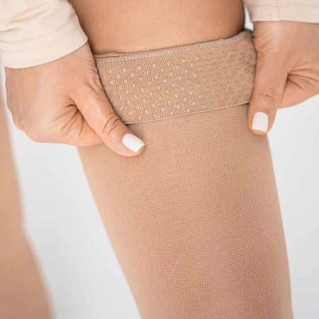 Чулки компрессионные с закрытым носком ТК.931.11  Evolution