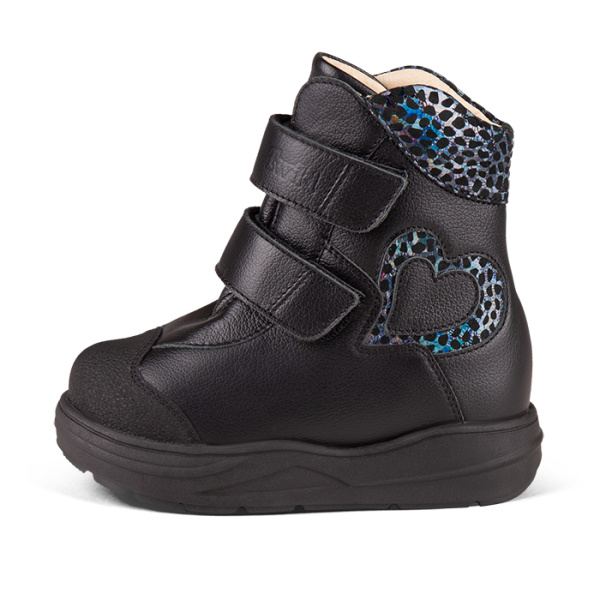 Ботинки детские утепленные с мехом TW-525-11  Twiki