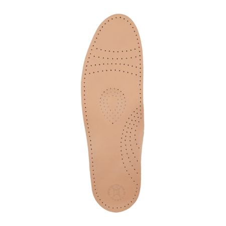 Ортопедические стельки для закрытой обуви с пяточным амортизатором СТ-104.1  Trives