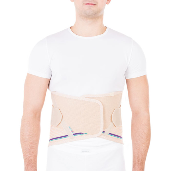 Ортопедический корсет для мужчин Т.56.91 (в. 35) Evolution (Т-1501-35) 