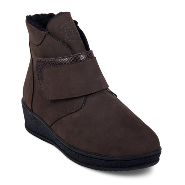 Женские ортопедические полусапожки DTD-603-3  DOCTOR THOMAS