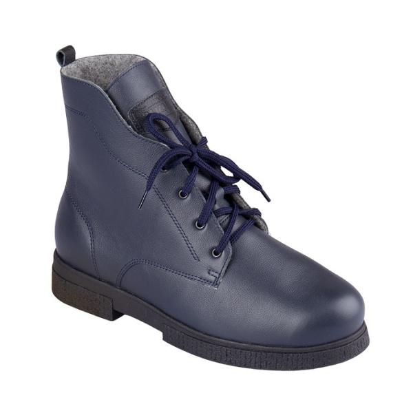 Ботинки женские ортопедические утепленные со шнурками DTD-550-5  Doctor&nbsp;Thomas