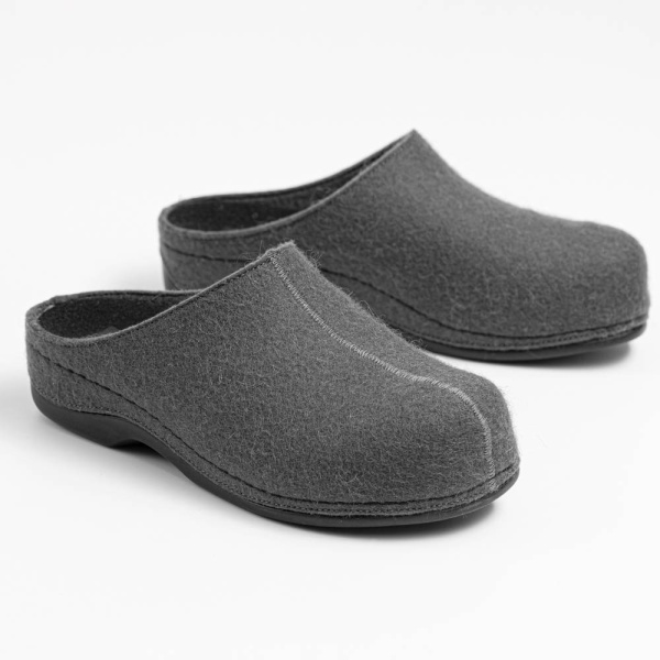 Женские ортопедические сабо из войлока DTD-020-2Ш  DOCTOR THOMAS