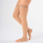Чулки компрессионные с открытым носком, класс компрессии 1, цвет бежевый, ТК.930 Evolution ТК.930.11  Evolution
