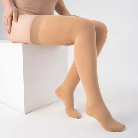 Чулки компрессионные с закрытым носком ТК.931.11  Evolution