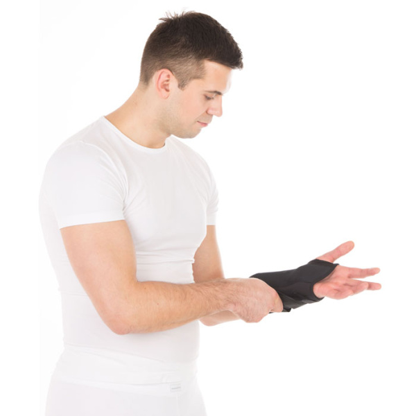 Бандаж на лучезапястный сустав с анатомическими шинами Т-8308L  Trives